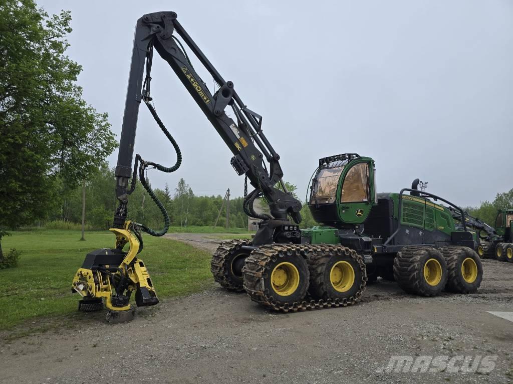 John Deere 1270 G 收穫機