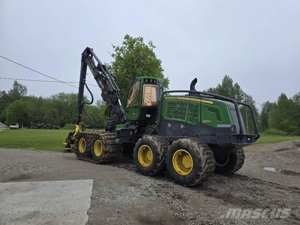 John Deere 1270 G 收穫機