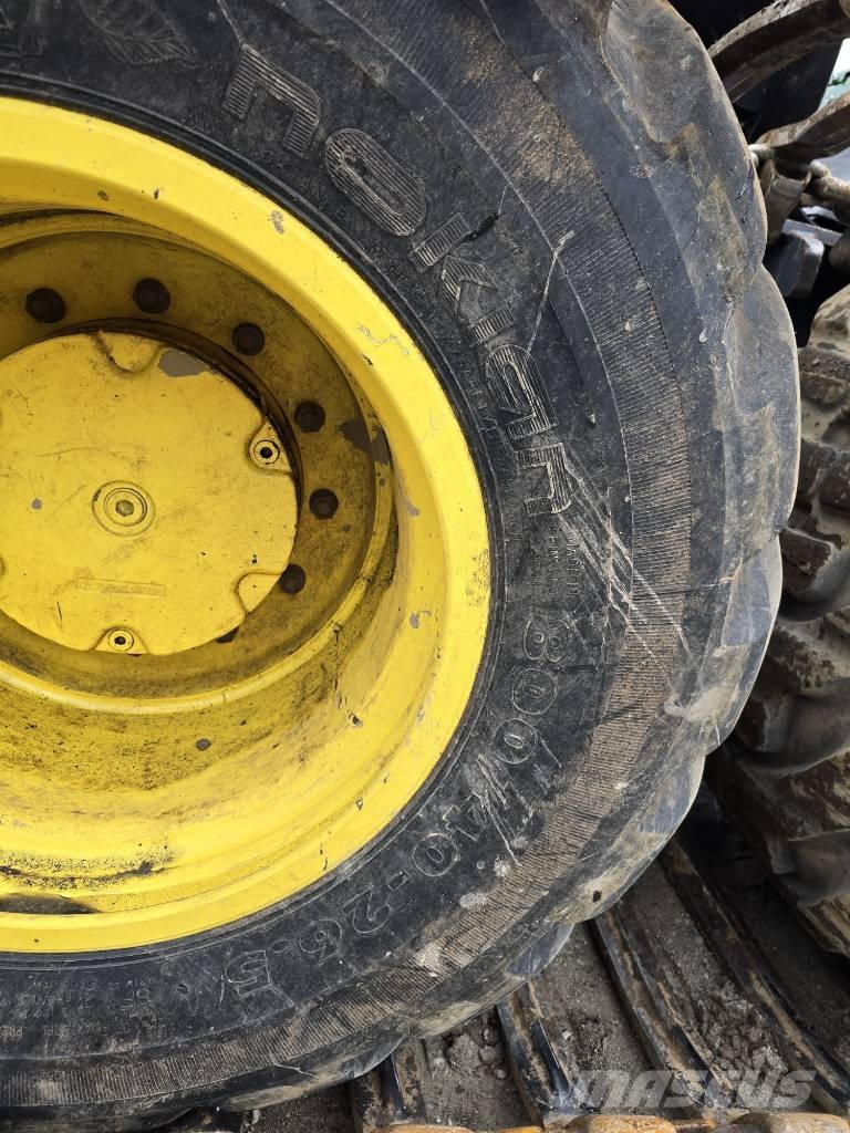John Deere 1270 G 收穫機