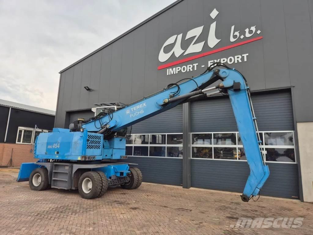 Fuchs MHL454 廢棄物/工業用操作車