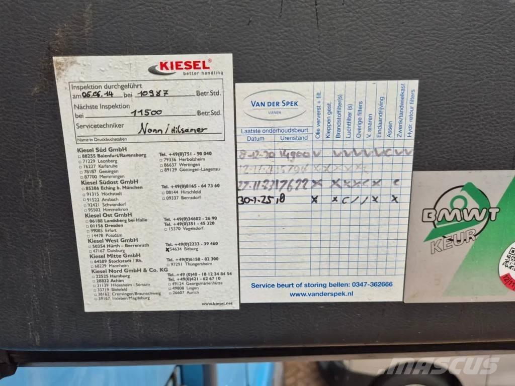 Fuchs MHL454 廢棄物/工業用操作車