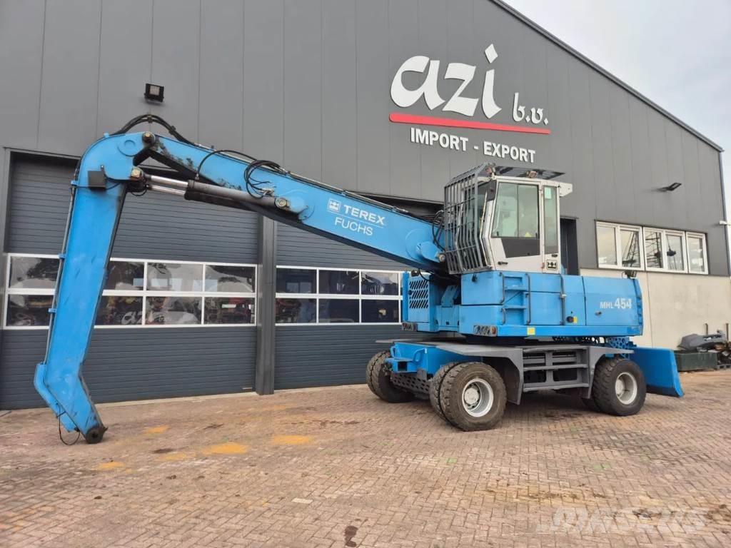 Fuchs MHL454 廢棄物/工業用操作車