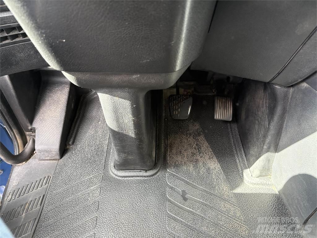 Sisu CK16M 8*4 傾卸式卡車
