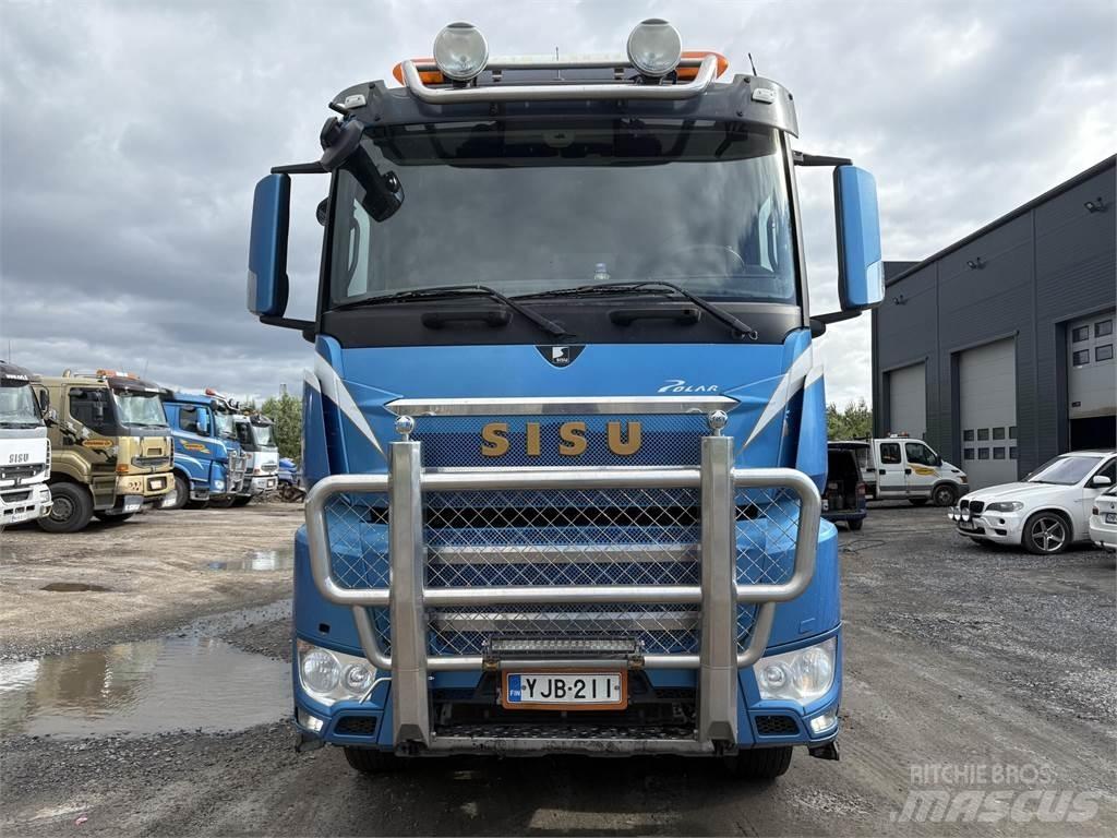Sisu CK16M 8*4 傾卸式卡車
