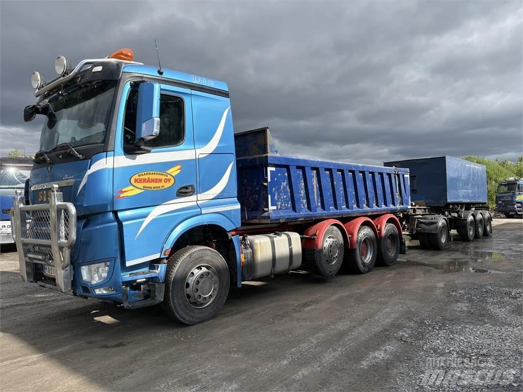 Sisu CK16M 8*4 傾卸式卡車