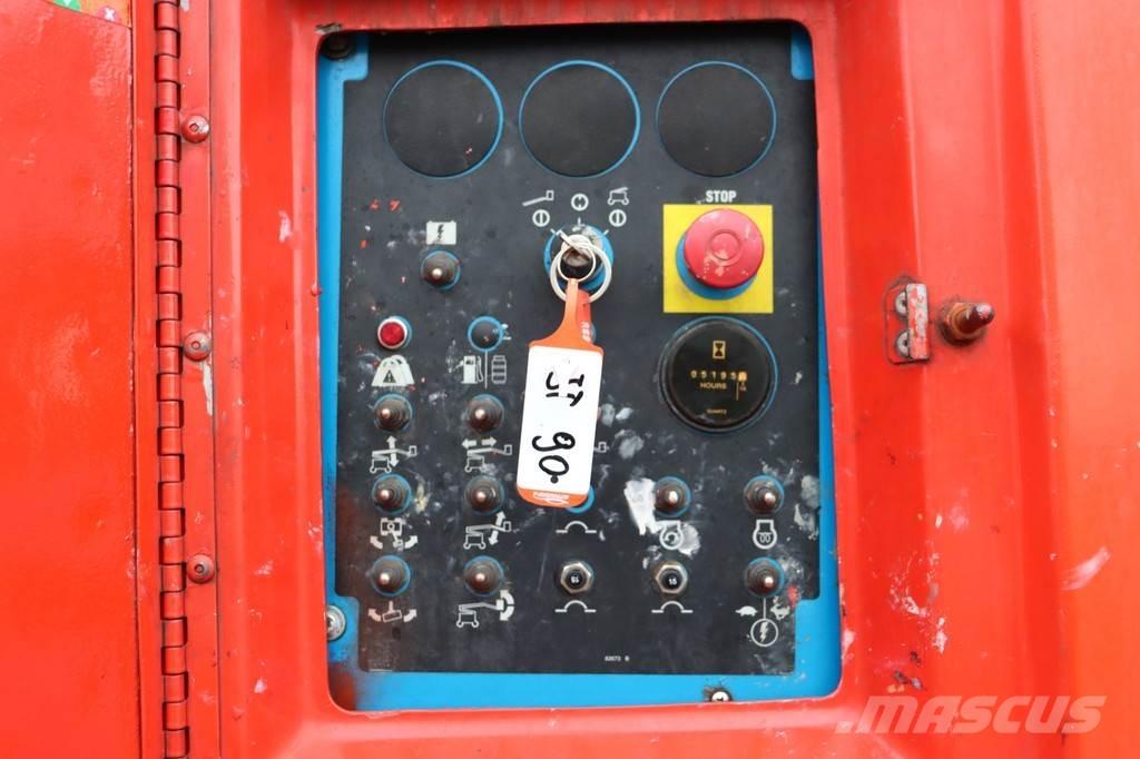 Genie Z-60/34 曲臂高空作業車