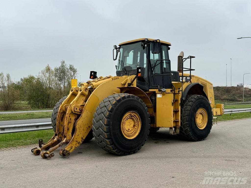 CAT 980H 輪胎式裝載機