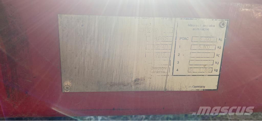 Horsch PRONTO 4 DC 組合鑽