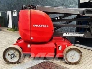 Manitou 170 AETJL 曲臂高空作業車