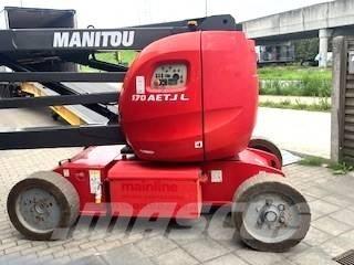 Manitou 170 AETJL 曲臂高空作業車