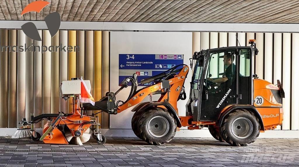 Weidemann 1260LP 多用途機械