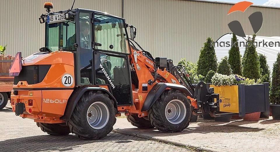 Weidemann 1260LP 多用途機械
