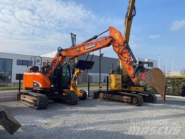 Doosan DX140LCR-5 履帶式 挖土機/掘鑿機/挖掘機