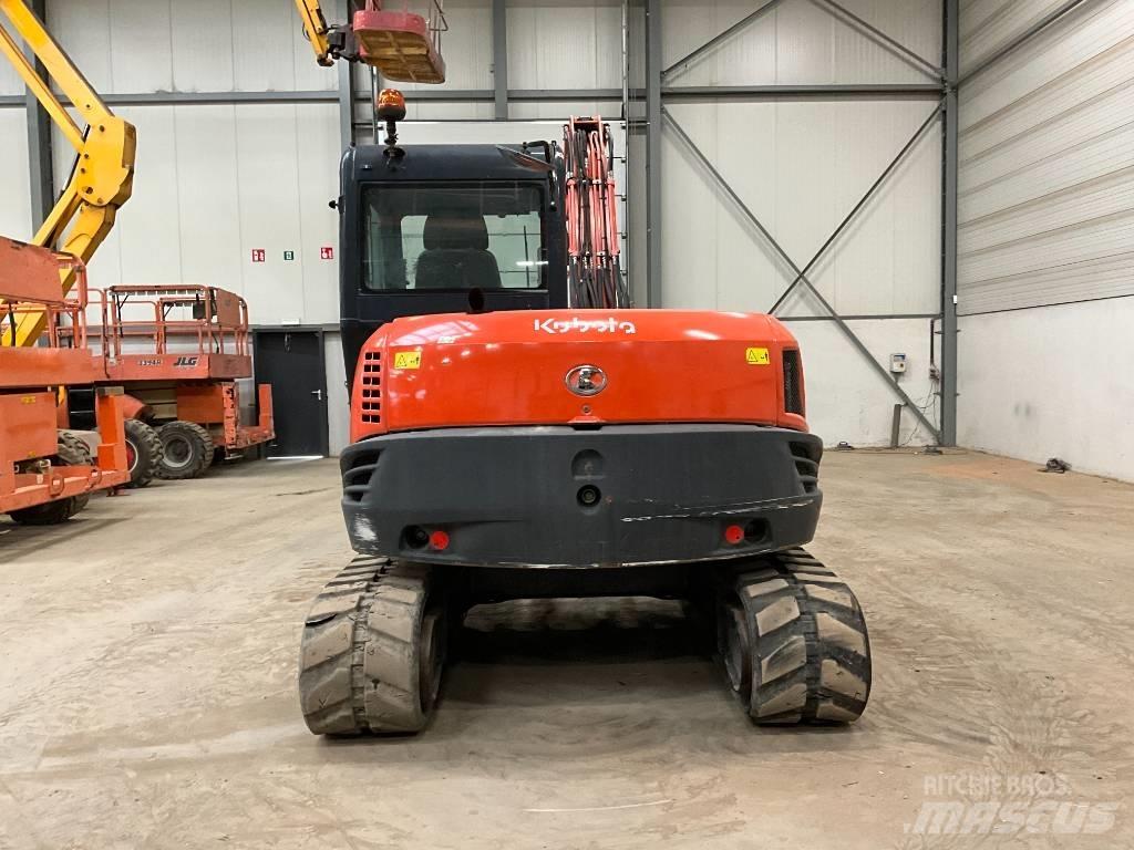 Kubota KX 080-4 中型挖土機/掘鑿機/挖掘機 7t-12t
