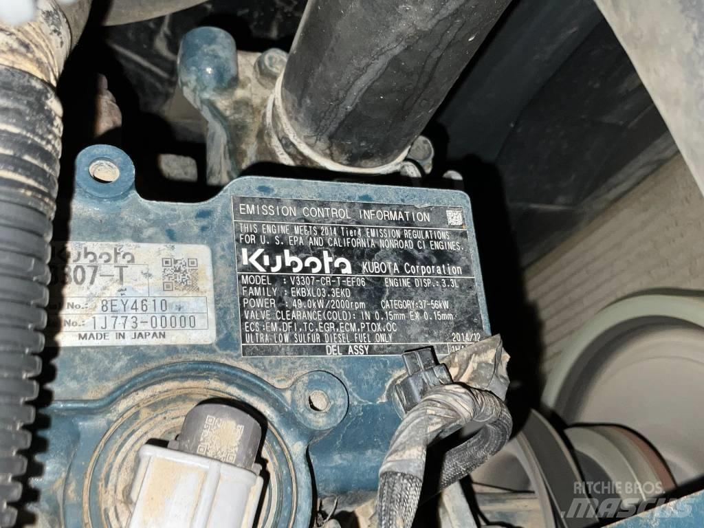Kubota KX 080-4 中型挖土機/掘鑿機/挖掘機 7t-12t
