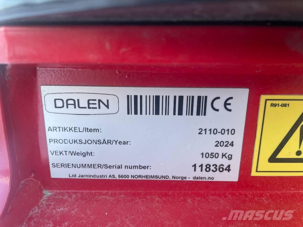 Dalen 2110 掃雪機