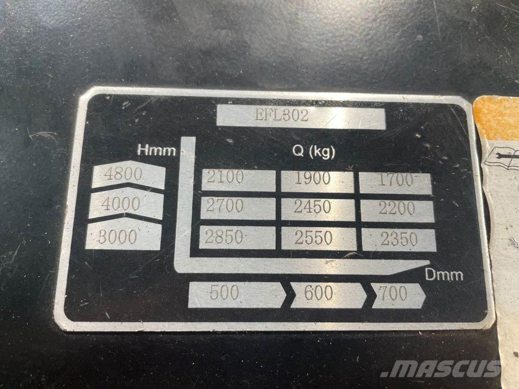 EP EFL 302 堆高機(叉車)-其他