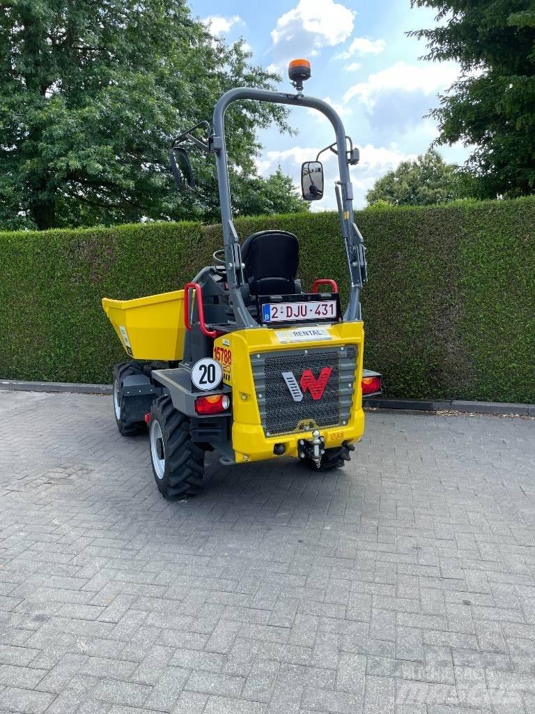 Wacker Neuson DW 20 側卸礦車