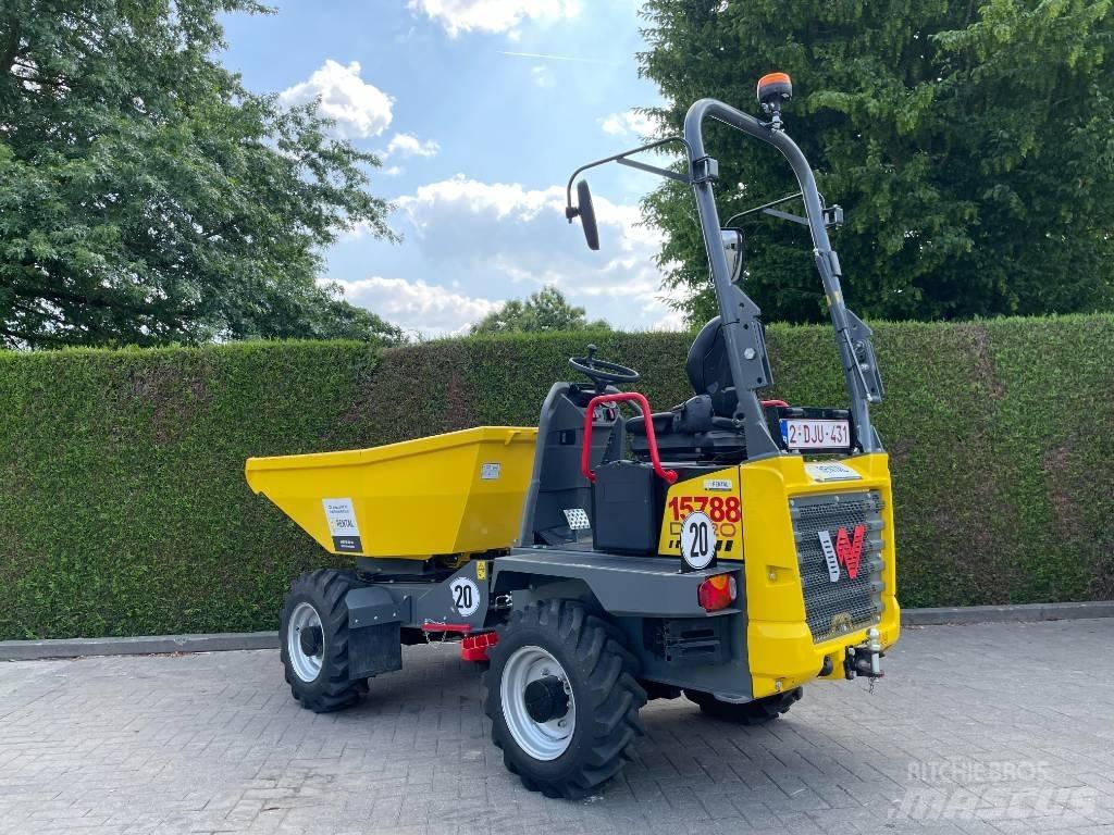 Wacker Neuson DW 20 側卸礦車