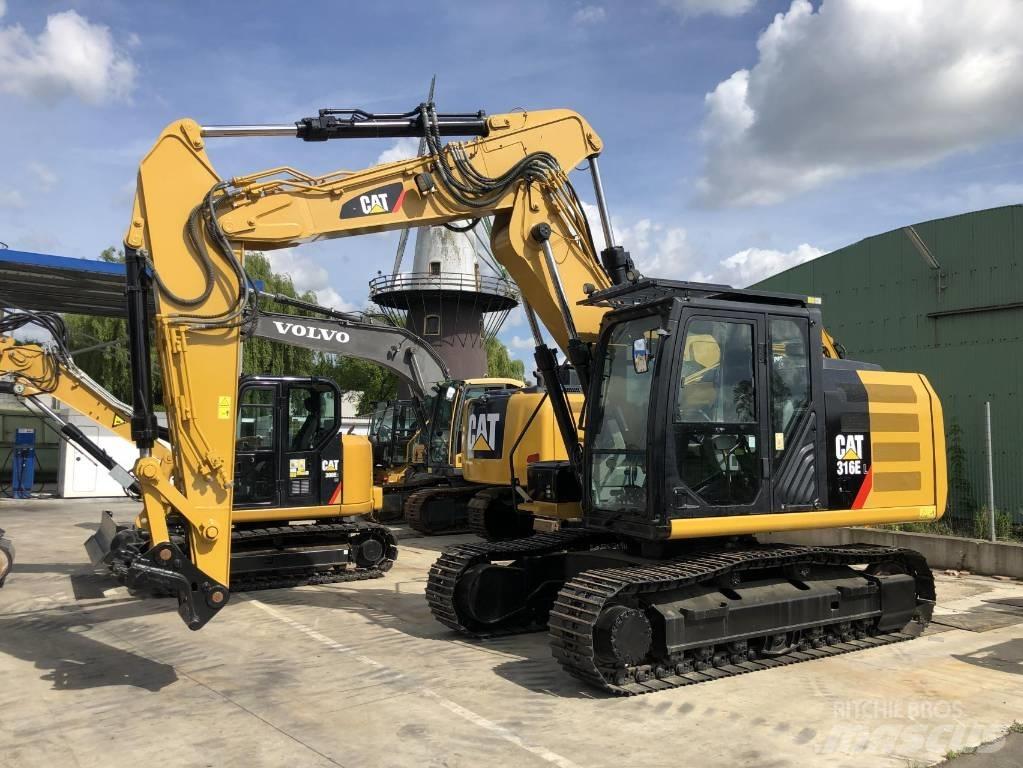 CAT 316 EL EPA 履帶式 挖土機/掘鑿機/挖掘機