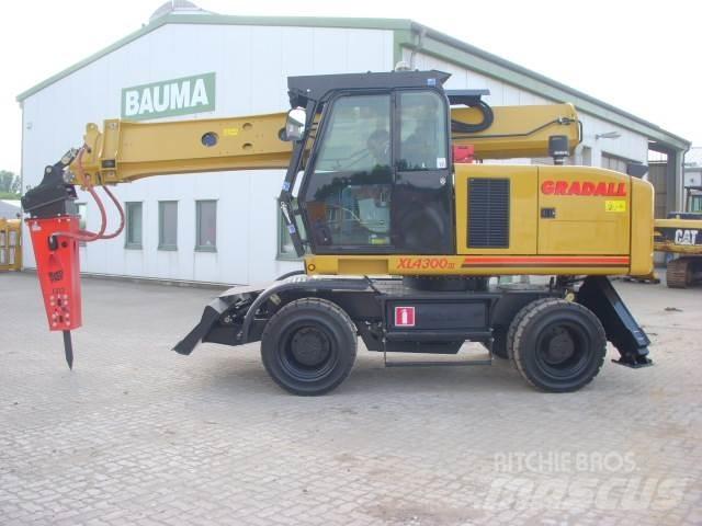 Gradall XL 4300 旋轉式挖土機/掘鑿機/挖掘機