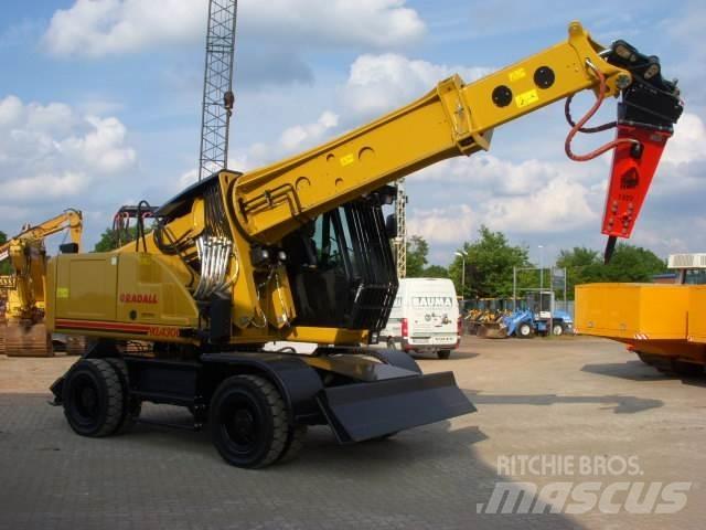 Gradall XL 4300 旋轉式挖土機/掘鑿機/挖掘機