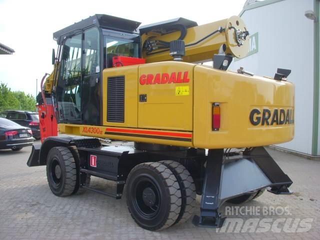 Gradall XL 4300 旋轉式挖土機/掘鑿機/挖掘機