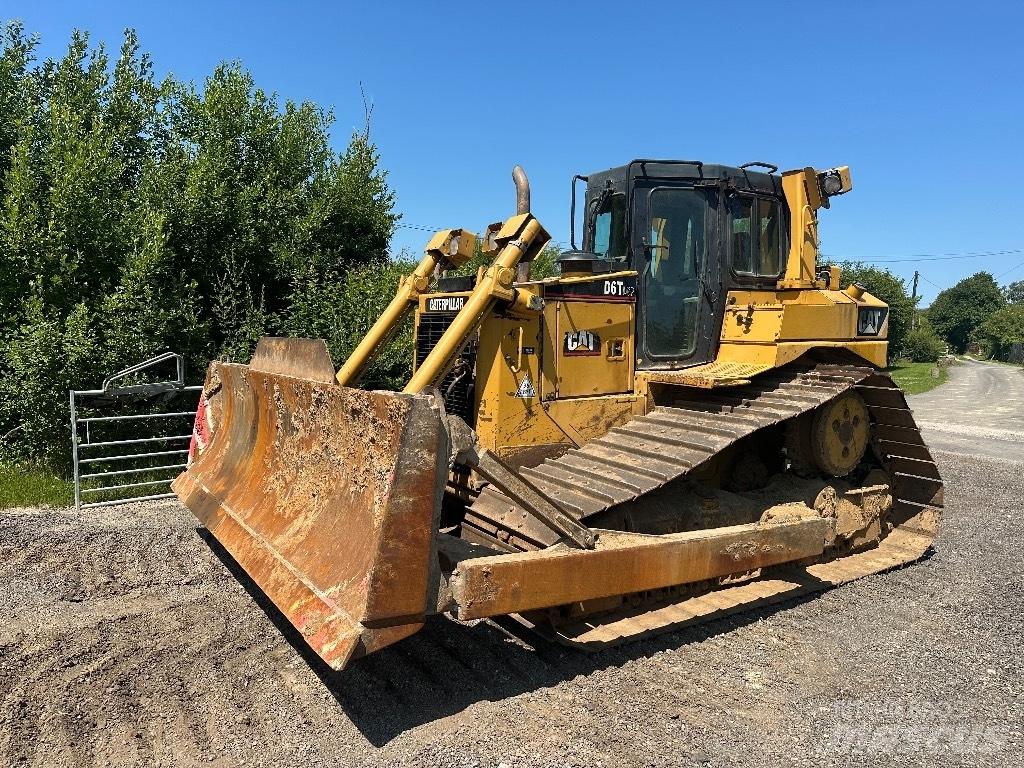 CAT D 6 T LGP 履帶推土機