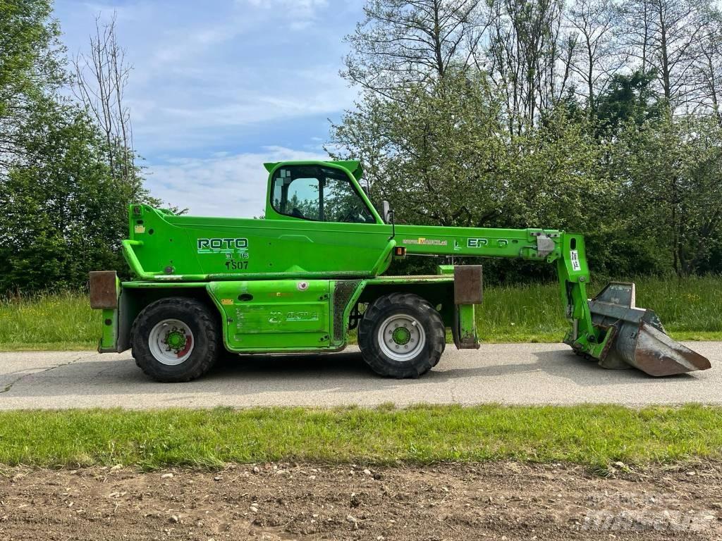 Merlo Roto 38.16 伸縮臂操作車