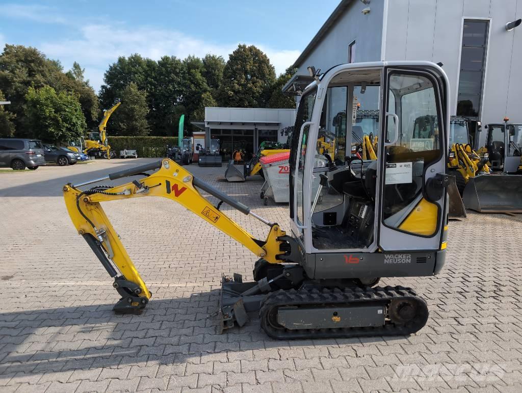 Wacker Neuson ET16 履帶式 挖土機/掘鑿機/挖掘機