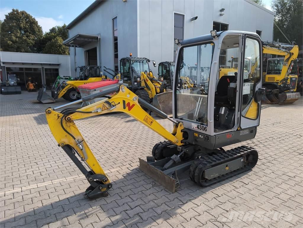 Wacker Neuson ET16 履帶式 挖土機/掘鑿機/挖掘機