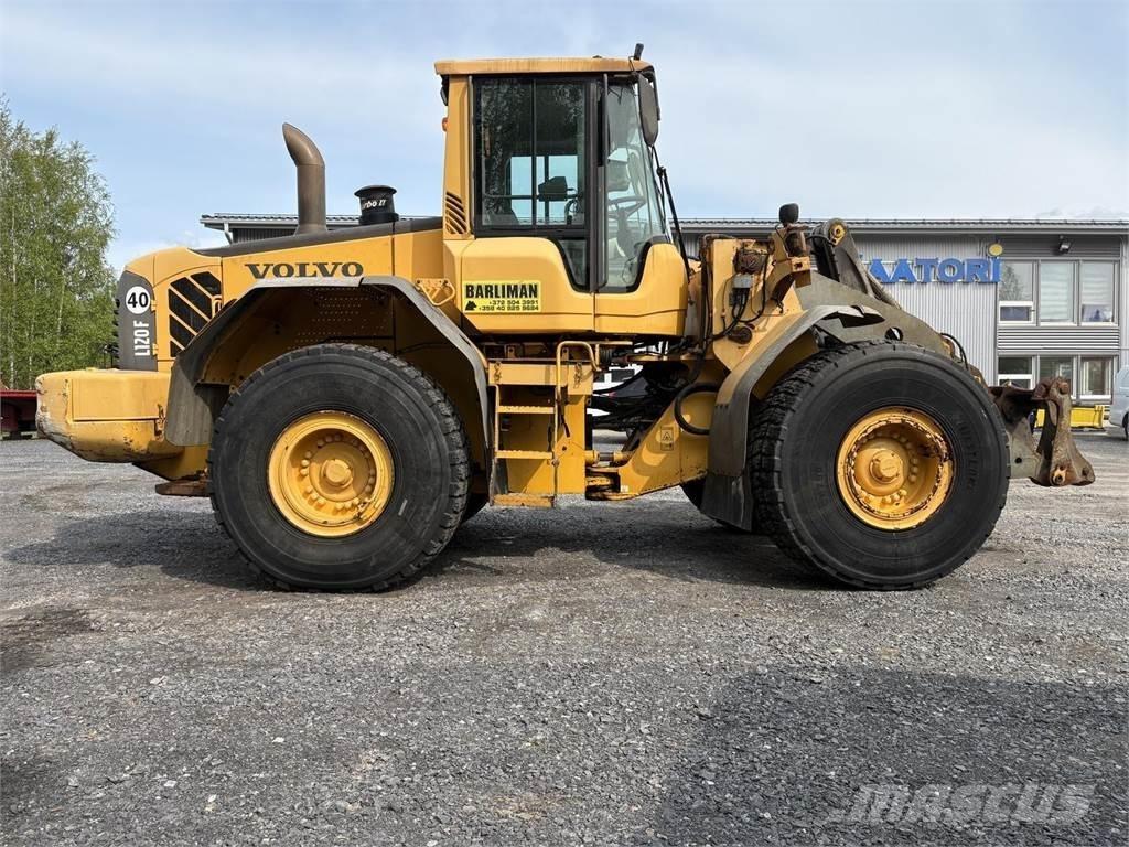 Volvo L120F 輪胎式裝載機