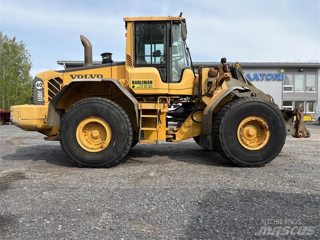 Volvo L120F 輪胎式裝載機