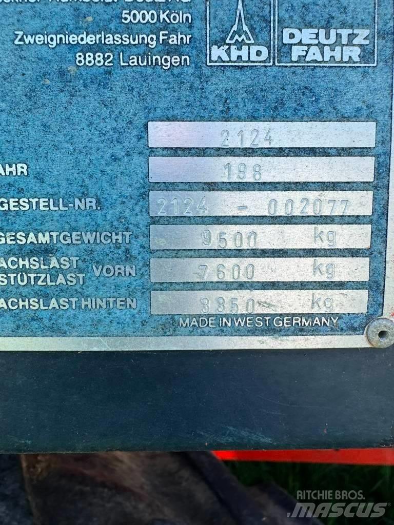 Deutz-Fahr M 2780 聯合收穫機