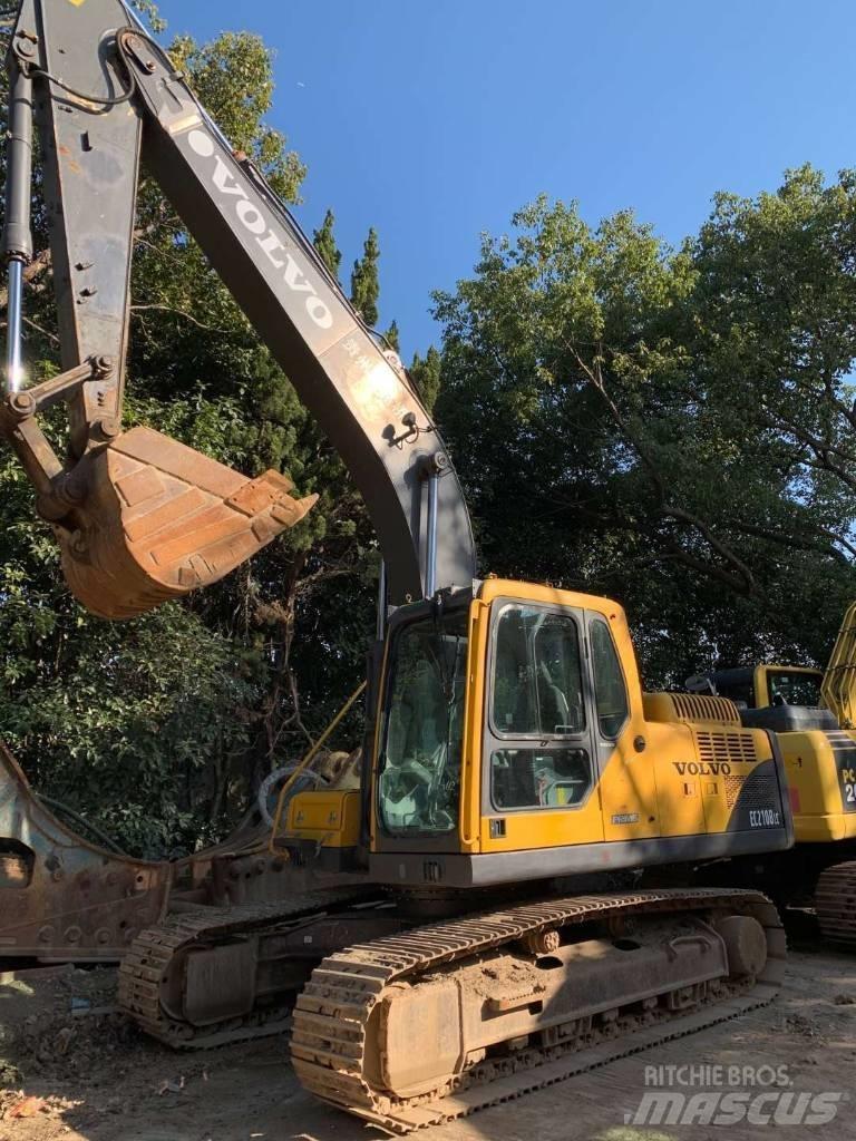Volvo EC 210 B LC 履帶式 挖土機/掘鑿機/挖掘機