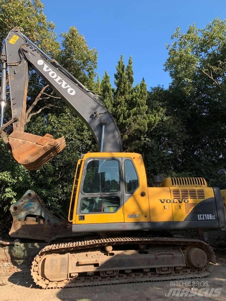 Volvo EC 210 B LC 履帶式 挖土機/掘鑿機/挖掘機