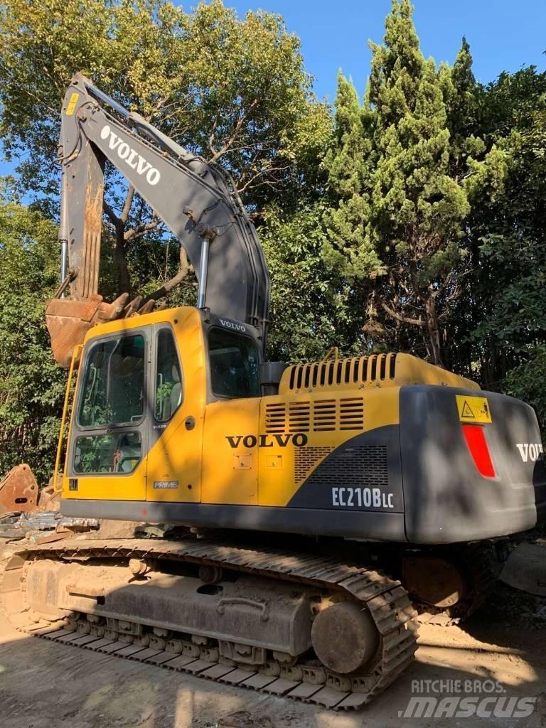 Volvo EC 210 B LC 履帶式 挖土機/掘鑿機/挖掘機
