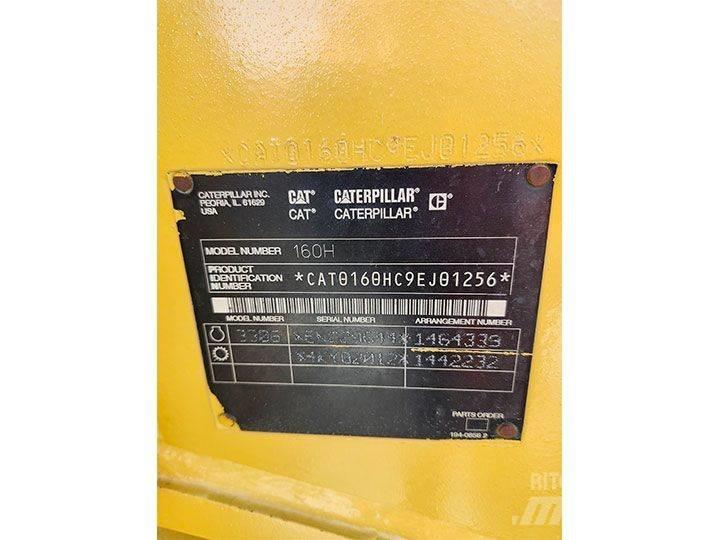CAT 160 H 平土機
