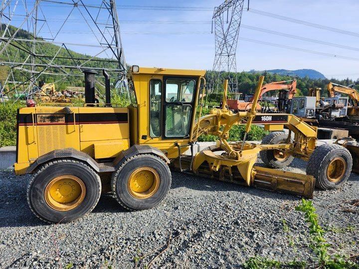 CAT 160 H 平土機