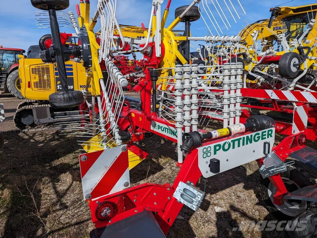 Pöttinger Top 612 C 堆草機