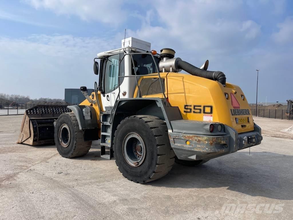 Liebherr 550 CDC + BSS 輪胎式裝載機