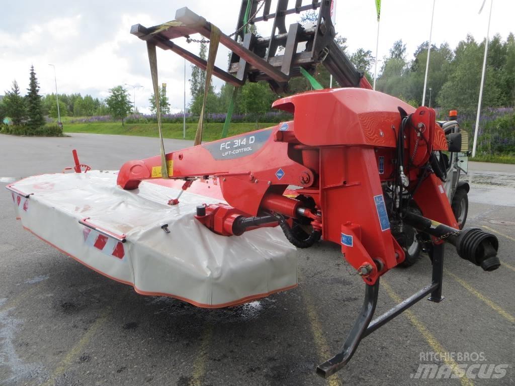 Kuhn FC 314 D-FF 割草調節裝置