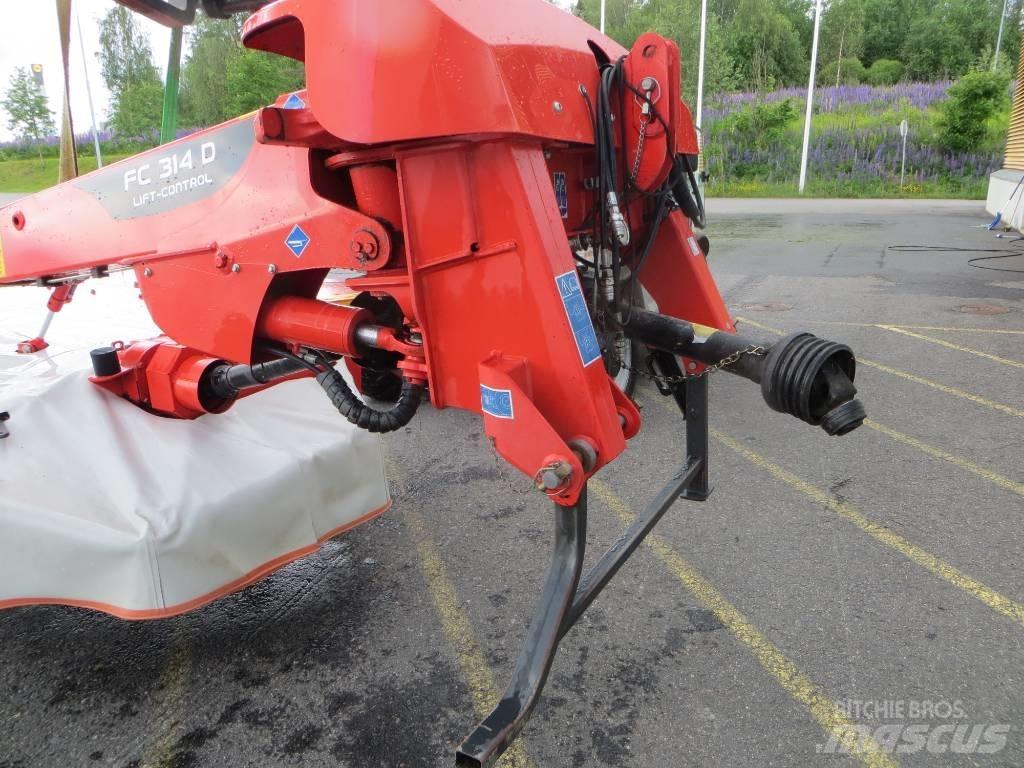 Kuhn FC 314 D-FF 割草調節裝置