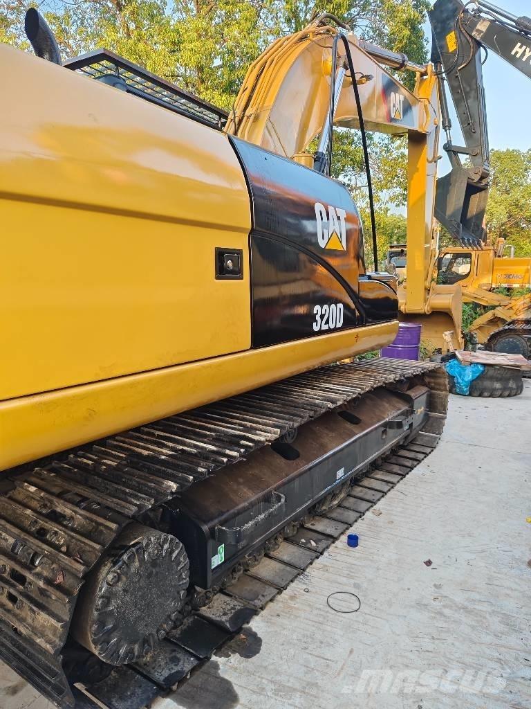 CAT 320 D 履帶式 挖土機/掘鑿機/挖掘機