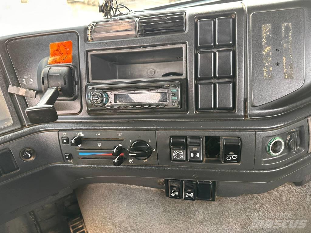 Volvo FM 12 420 曳引機組件