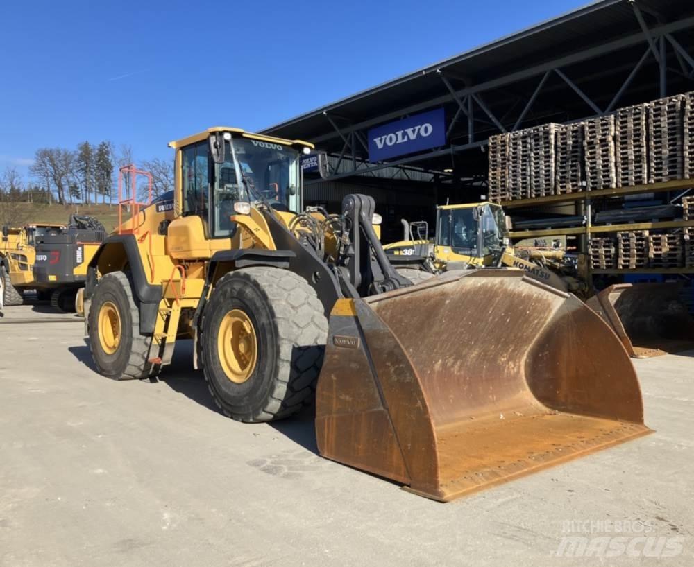 Volvo L150H 輪胎式裝載機