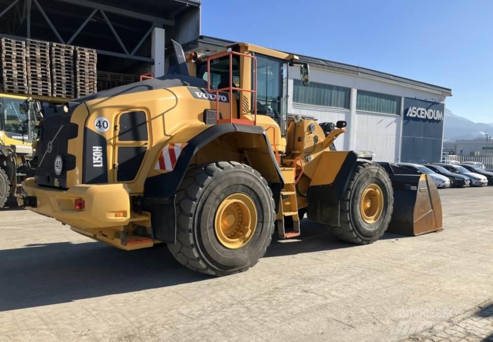 Volvo L150H 輪胎式裝載機