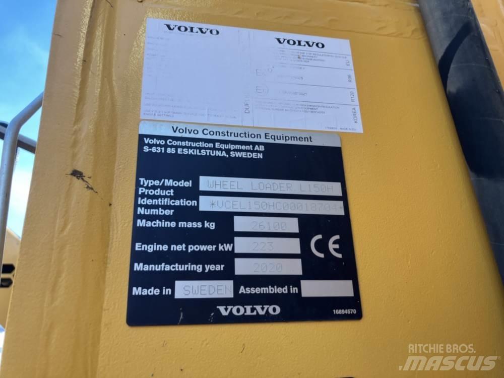 Volvo L150H 輪胎式裝載機