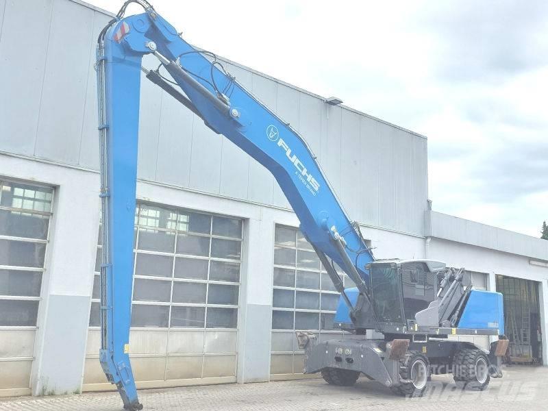 Fuchs MHL 360 F 廢棄物/工業用操作車