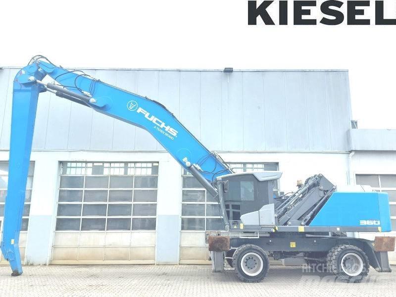 Fuchs MHL 360 F 廢棄物/工業用操作車